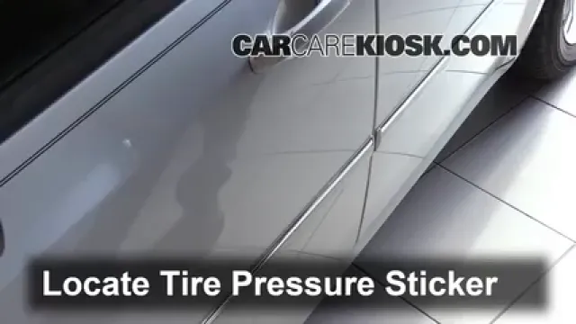 2006 Dodge Magnum RT 5.7L V8 Neumáticos y ruedas Controlar presión de neumáticos